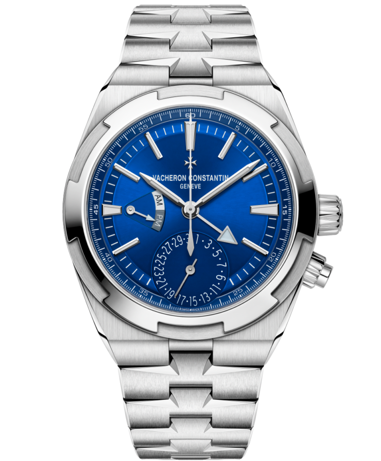 Vacheron Overseas Dual time 7920V/210A-B334 42.5 mm Steel