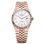 Rolex Land Dweller Rose Gold Men's Watch Automatic size 41mm
