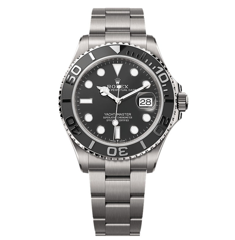Yacht-Master Oyster RLX titanium Automatic size 42mm