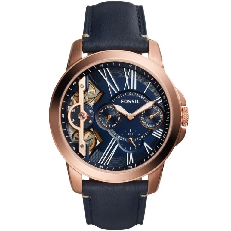 Fossil Men's Water Resistant Analog Watch ME1162