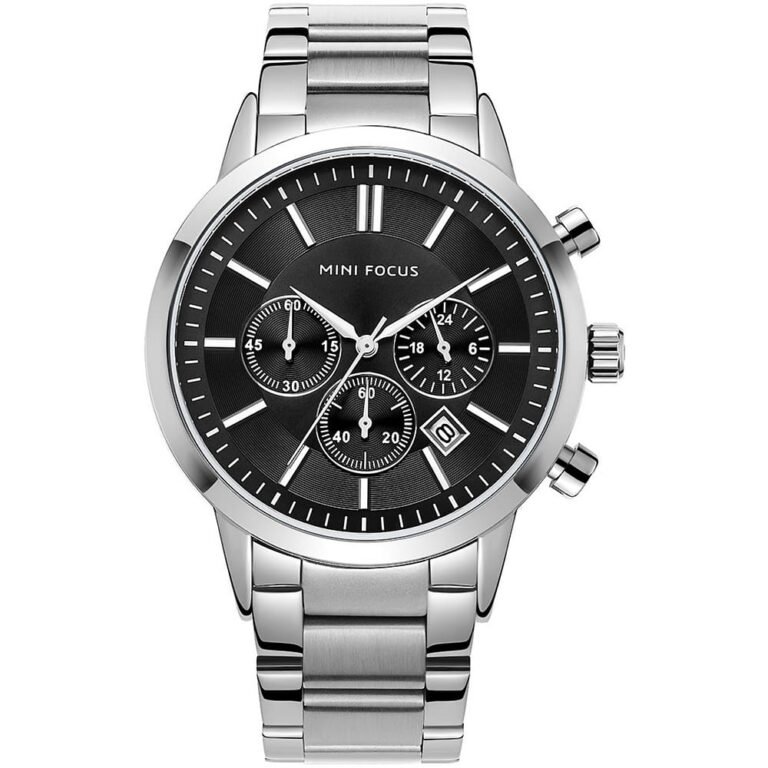 Mini Focus Men's Metal Analog Wrist Watch MF0188G.03
