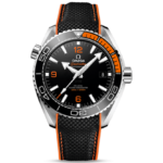 Omega Seamaster Planet Ocean 600M Rubber strap Automatic size 43.5 mm