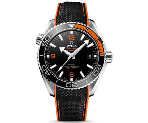 Omega Seamaster Planet Ocean 600M Rubber strap Automatic size 43.5 mm