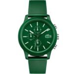 Lacoste Men's Analog Casual Watch With Silicone Band - 2010973