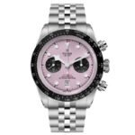 Black Bay Chrono Limited Edition Pink Dial 41mm Mens Watch M79360N-0019