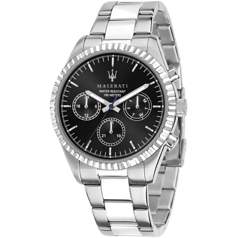 Maserati Competizione Chronograph Quartz Black Dial Watch For Men - R8853100023