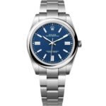 Rolex Oyster Perpetual Blue Index Dial Automatic size 41mm