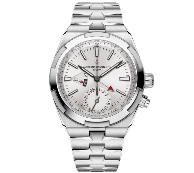 Vacheron Constantin Dual Time 42.5 mm Silver 7920V/210A-B333